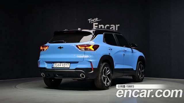 Chevrolet Trailblazer 1.3 Turbo 4WD RS 2023 — фото 2