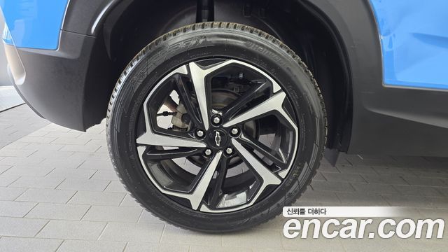 Chevrolet Trailblazer 1.3 Turbo 4WD RS 2023 — фото 5