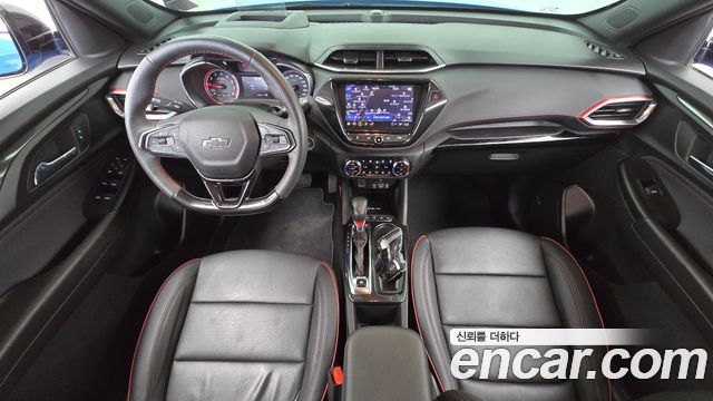 Chevrolet Trailblazer 1.3 Turbo 4WD RS 2023 — фото 7