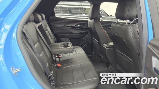 Chevrolet Trailblazer 1.3 Turbo 4WD RS 2023 — фото 11