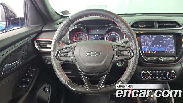 Chevrolet Trailblazer 1.3 Turbo 4WD RS 2023 — фото 12