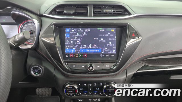 Chevrolet Trailblazer 1.3 Turbo 4WD RS 2023 — фото 13