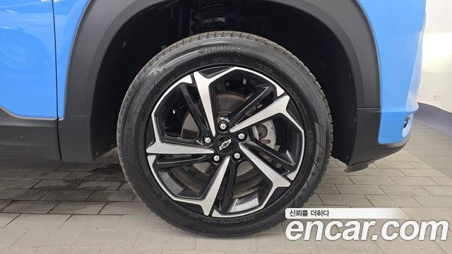 Chevrolet Trailblazer 1.3 Turbo 4WD RS 2023 — фото 21