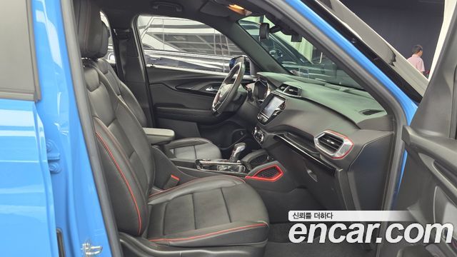 Chevrolet Trailblazer 1.3 Turbo 4WD RS 2023 — фото 26