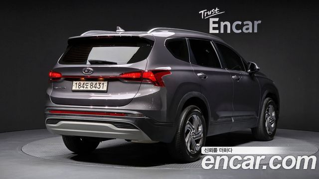 Hyundai Santa Fe Diesel 2.2 2WD Prestige 2022 — фото 2
