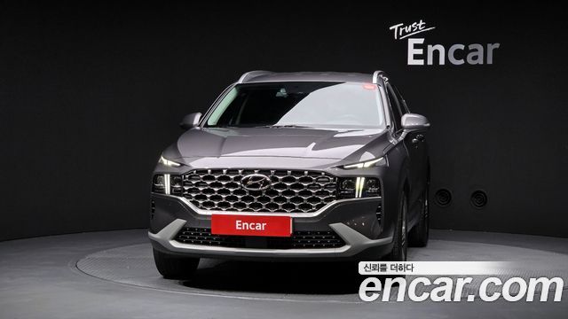 Hyundai Santa Fe Diesel 2.2 2WD Prestige 2022 — фото 3
