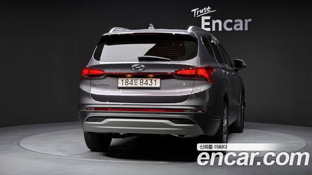 Hyundai Santa Fe Diesel 2.2 2WD Prestige 2022 — фото 4
