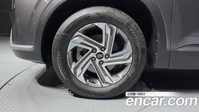 Hyundai Santa Fe Diesel 2.2 2WD Prestige 2022 — фото 5