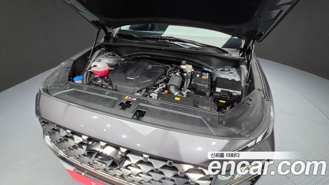 Hyundai Santa Fe Diesel 2.2 2WD Prestige 2022 — фото 6