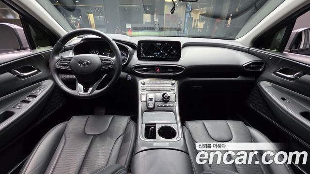 Hyundai Santa Fe Diesel 2.2 2WD Prestige 2022 — фото 7