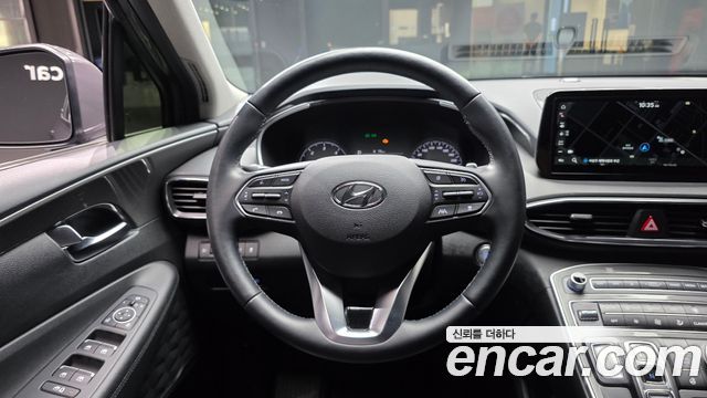 Hyundai Santa Fe Diesel 2.2 2WD Prestige 2022 — фото 14