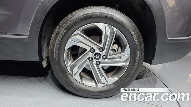 Hyundai Santa Fe Diesel 2.2 2WD Prestige 2022 — фото 21