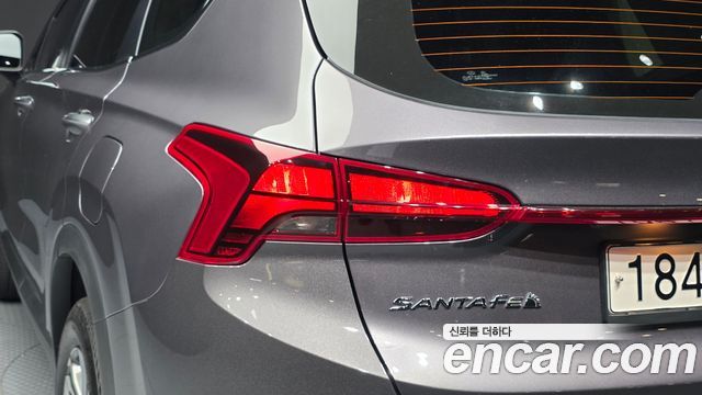 Hyundai Santa Fe Diesel 2.2 2WD Prestige 2022 — фото 23