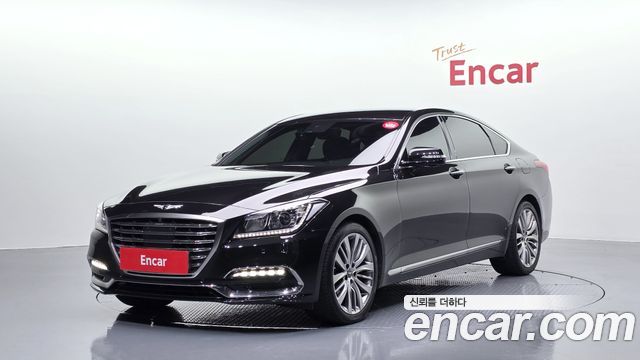 Genesis G80 3.3 GDI Premium Luxury 2018 — фото 1