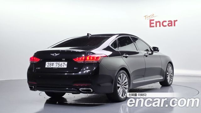 Genesis G80 3.3 GDI Premium Luxury 2018 — фото 2