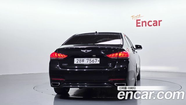 Genesis G80 3.3 GDI Premium Luxury 2018 — фото 4