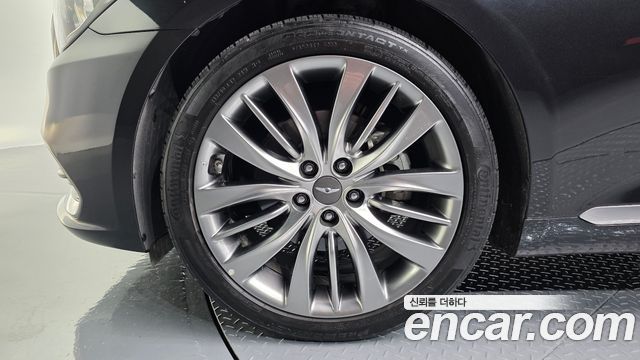 Genesis G80 3.3 GDI Premium Luxury 2018 — фото 5