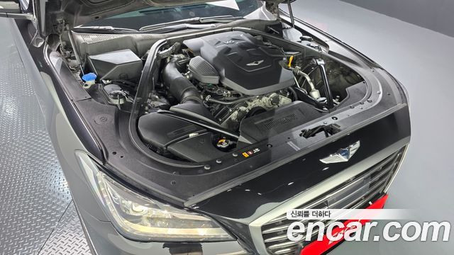 Genesis G80 3.3 GDI Premium Luxury 2018 — фото 6