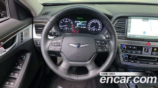Genesis G80 3.3 GDI Premium Luxury 2018 — фото 13