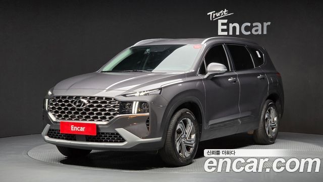 Hyundai Santa Fe Diesel 2.2 2WD Prestige 2022 — фото 1