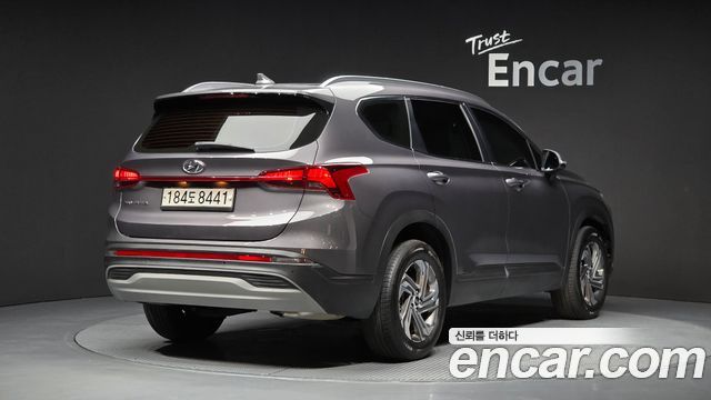Hyundai Santa Fe Diesel 2.2 2WD Prestige 2022 — фото 2