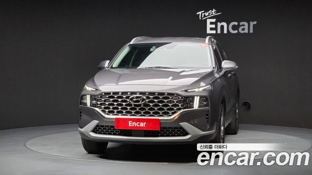 Hyundai Santa Fe Diesel 2.2 2WD Prestige 2022 — фото 3