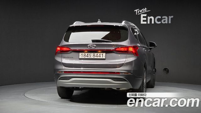 Hyundai Santa Fe Diesel 2.2 2WD Prestige 2022 — фото 4