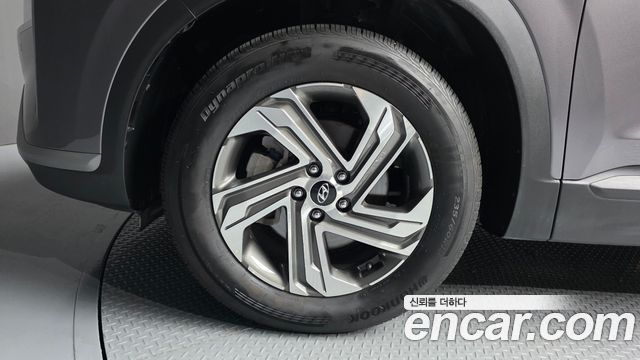 Hyundai Santa Fe Diesel 2.2 2WD Prestige 2022 — фото 5