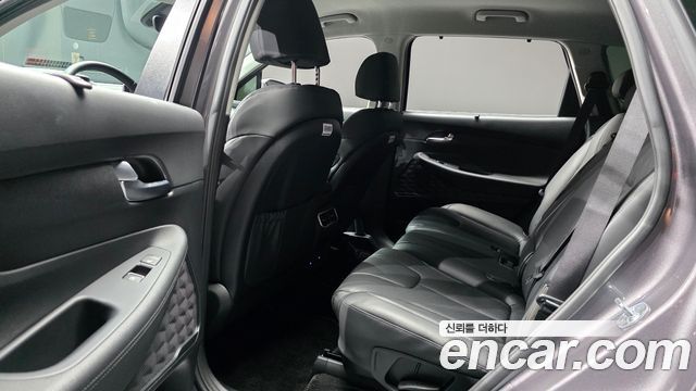 Hyundai Santa Fe Diesel 2.2 2WD Prestige 2022 — фото 12