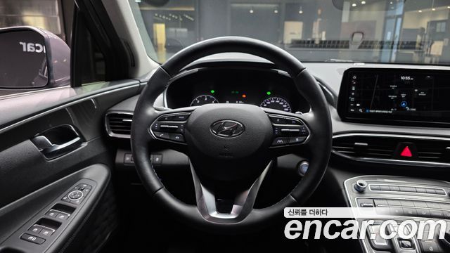 Hyundai Santa Fe Diesel 2.2 2WD Prestige 2022 — фото 14
