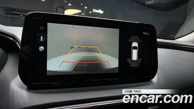 Hyundai Santa Fe Diesel 2.2 2WD Prestige 2022 — фото 15