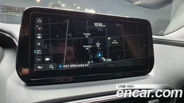 Hyundai Santa Fe Diesel 2.2 2WD Prestige 2022 — фото 19