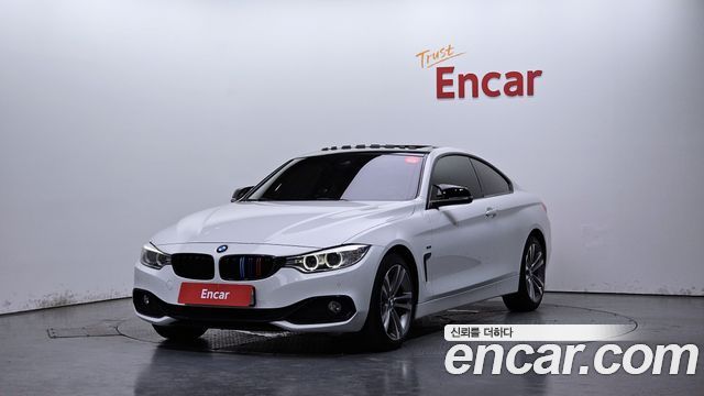 BMW 4 Series (F32) 420d xDrive Sport Coupe 2015 — фото 1