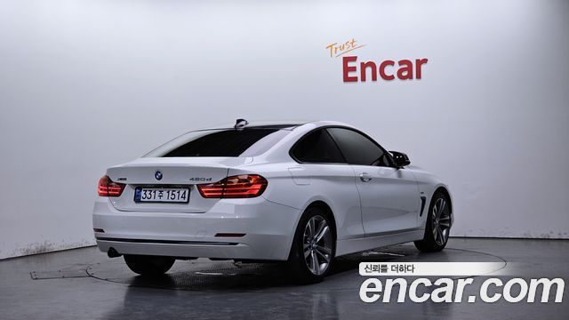 BMW 4 Series (F32) 420d xDrive Sport Coupe 2015 — фото 2