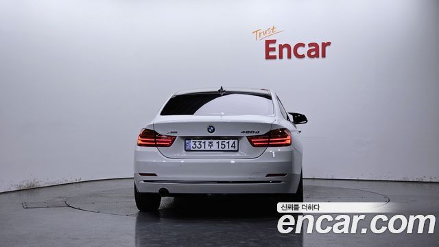 BMW 4 Series (F32) 420d xDrive Sport Coupe 2015 — фото 4