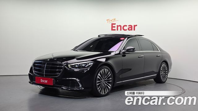 Mercedes-Benz S-Class (W223) S580L 4MATIC