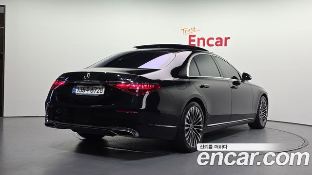 Mercedes-Benz S-Class (W223) S580L 4MATIC 2021 — фото 2