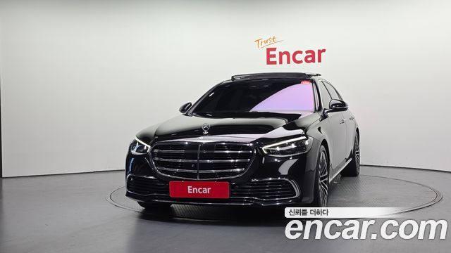 Mercedes-Benz S-Class (W223) S580L 4MATIC 2021 — фото 3