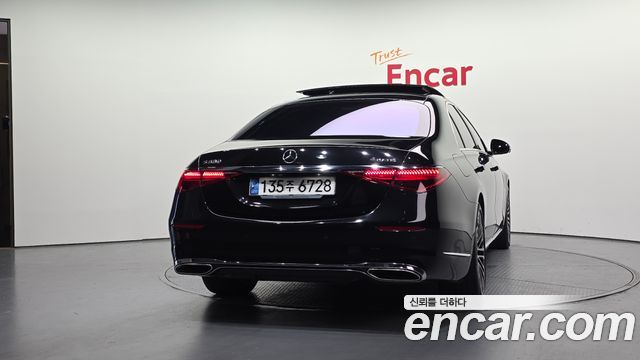 Mercedes-Benz S-Class (W223) S580L 4MATIC 2021 — фото 4