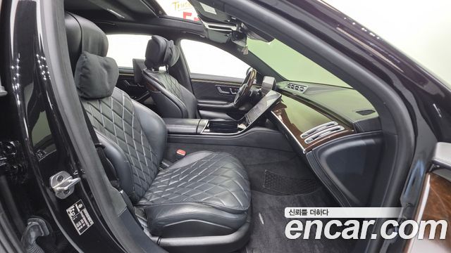 Mercedes-Benz S-Class (W223) S580L 4MATIC 2021 — фото 10