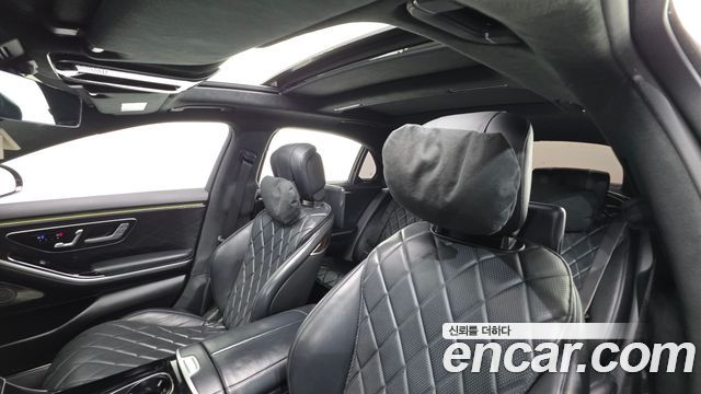 Mercedes-Benz S-Class (W223) S580L 4MATIC 2021 — фото 12