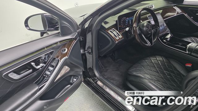 Mercedes-Benz S-Class (W223) S580L 4MATIC 2021 — фото 13