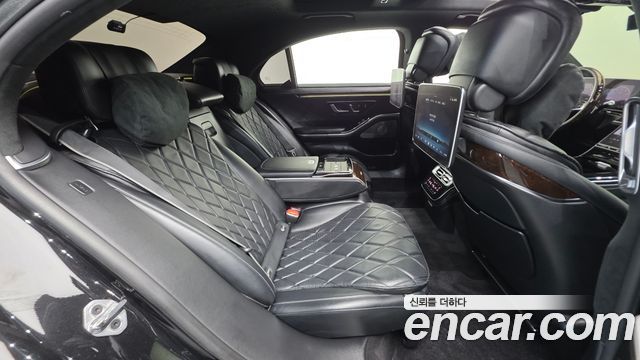 Mercedes-Benz S-Class (W223) S580L 4MATIC 2021 — фото 20
