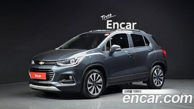 Chevrolet Trax 1.4 Premier 2020 — фото 1