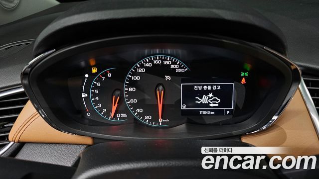 Chevrolet Trax 1.4 Premier 2020 — фото 8