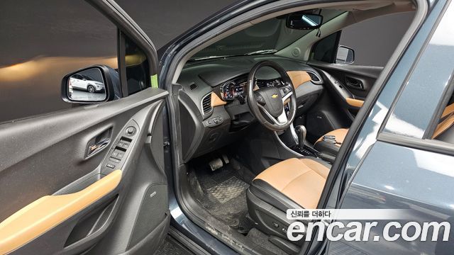 Chevrolet Trax 1.4 Premier 2020 — фото 10