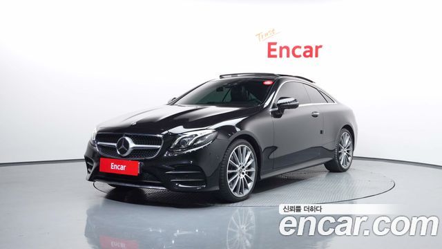 Mercedes-Benz E-Class (W213) E450 4MATIC Coupe 2019 — фото 1