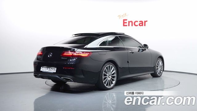 Mercedes-Benz E-Class (W213) E450 4MATIC Coupe 2019 — фото 2