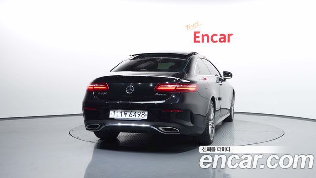 Mercedes-Benz E-Class (W213) E450 4MATIC Coupe 2019 — фото 4