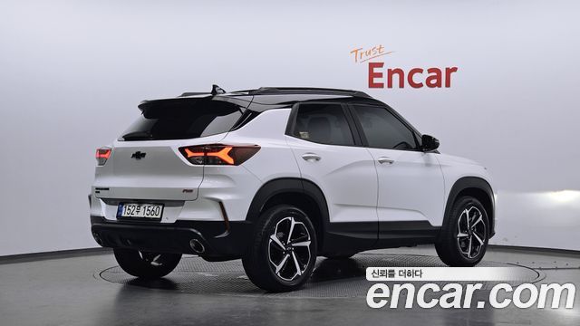 Chevrolet Trailblazer 1.3 Turbo 4WD RS 2022 — фото 2